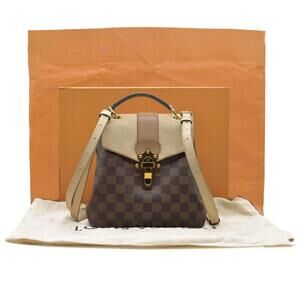 Louis Vuitton Damier Ebene Clapton